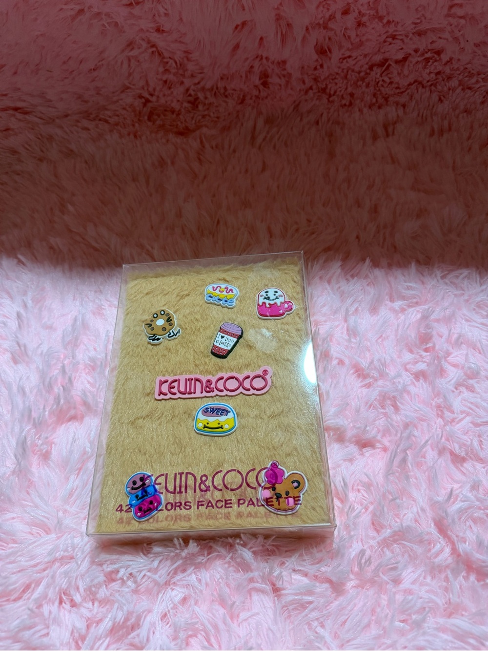 Keun & Coco Plush Palette – Yellow Eyeshadow Collection